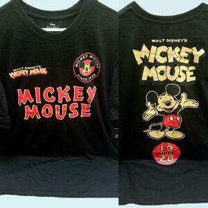 Disney Mickey Mouse Black Men’s  T-Shirt size 3X